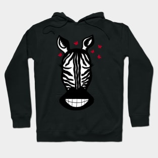 Zebra Smile Hoodie